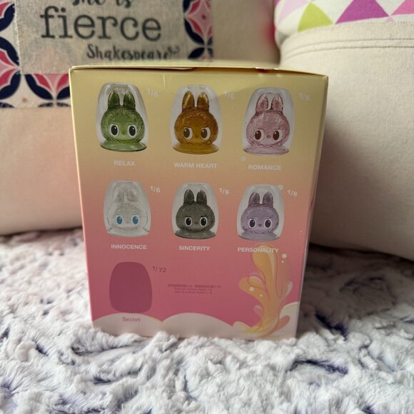 POP MART The Monsters - Cheers! Series Double-walled Glass - Personality - Picture 3 of 4